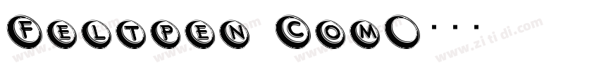 Feltpen Com字体转换